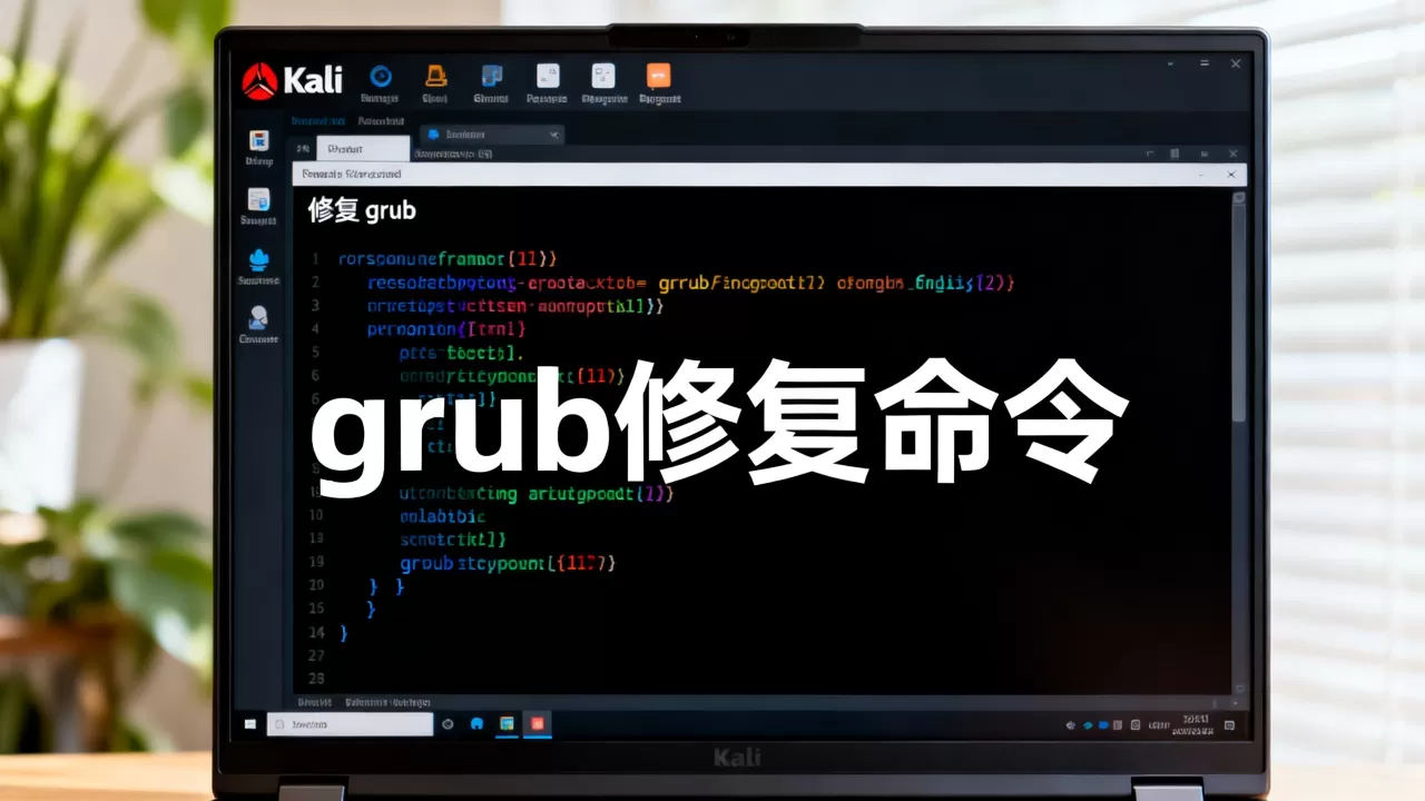 kali虚拟机grub怎么修复?,系统无法启动怎么办? kali虚拟机grub怎么修复?,系统无法启动怎么办?