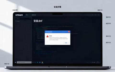 vmware虚拟机安装dnf为何总失败，怎么解决？