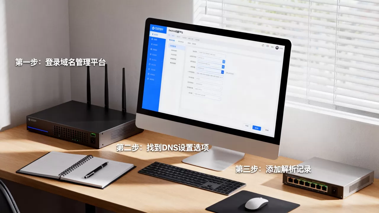 域名怎么绑定解析?,DNS设置有哪些详细步骤 域名怎么绑定解析?,DNS设置有哪些详细步骤