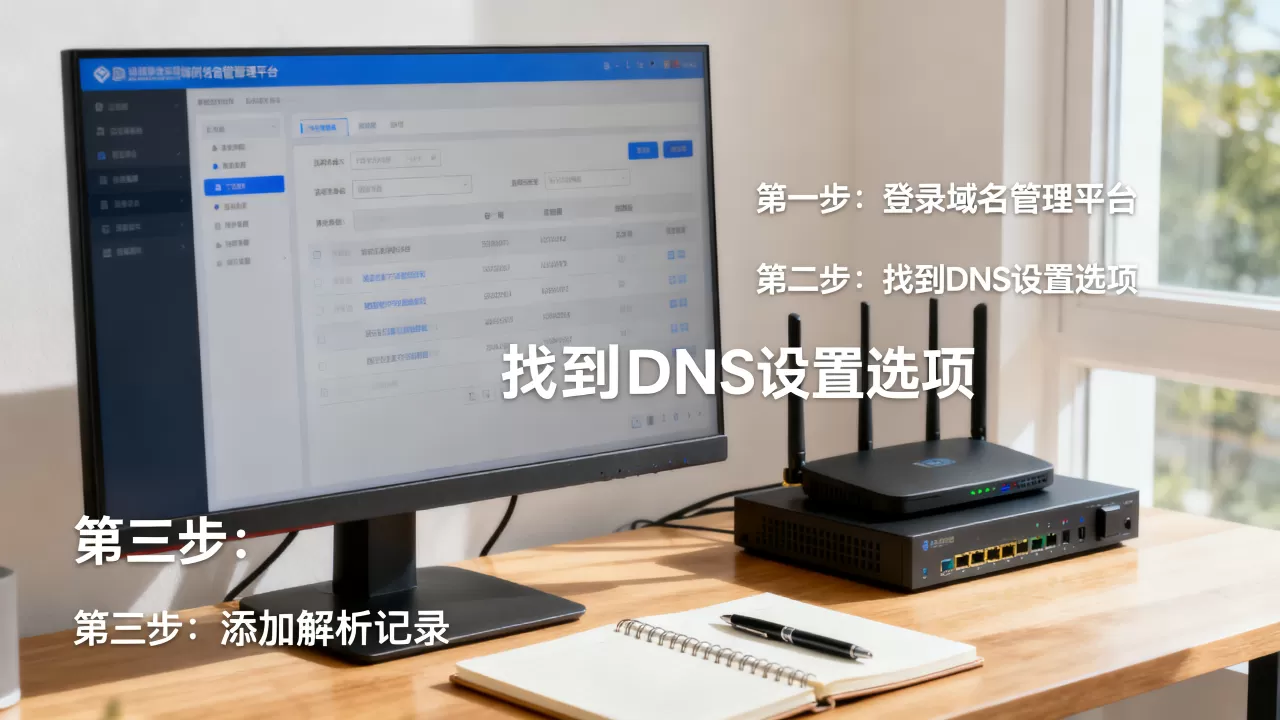 域名怎么绑定解析?,DNS设置有哪些详细步骤 域名怎么绑定解析?,DNS设置有哪些详细步骤