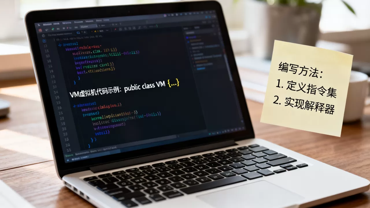 VM虚拟机代码是什么?虚拟机代码编写方法有哪些 VM虚拟机代码是什么?虚拟机代码编写方法有哪些