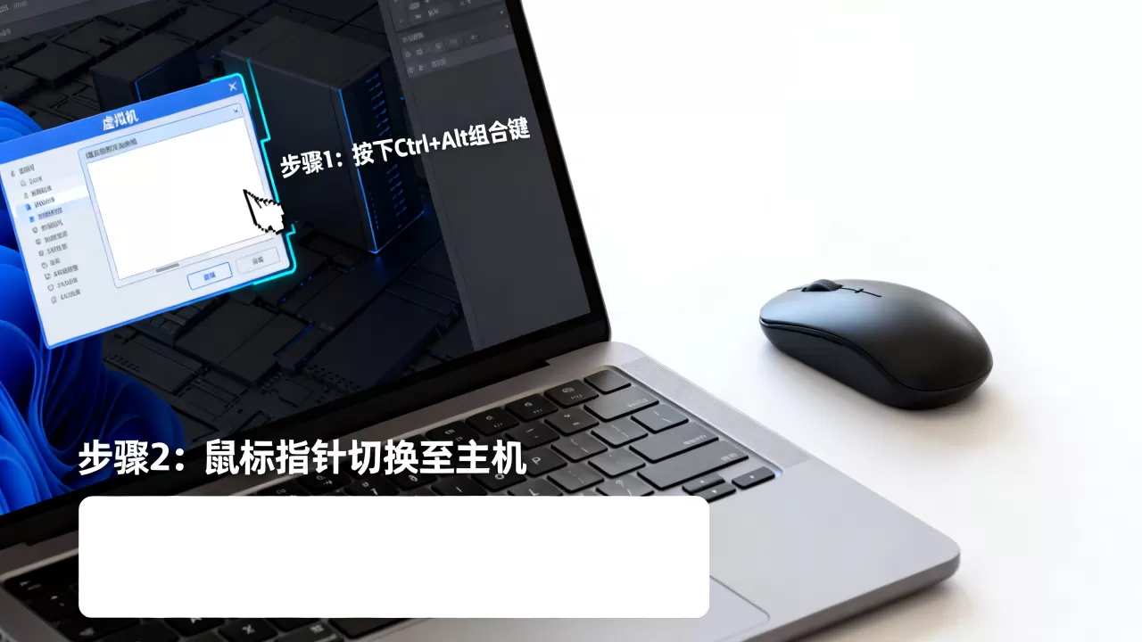 虚拟机独占鼠标如何释放,虚拟机释放鼠标的方法是什么? 虚拟机独占鼠标如何释放,虚拟机释放鼠标的方法是什么?