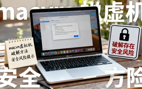 macvm虚拟机破解方法可行吗？有安全风险吗？