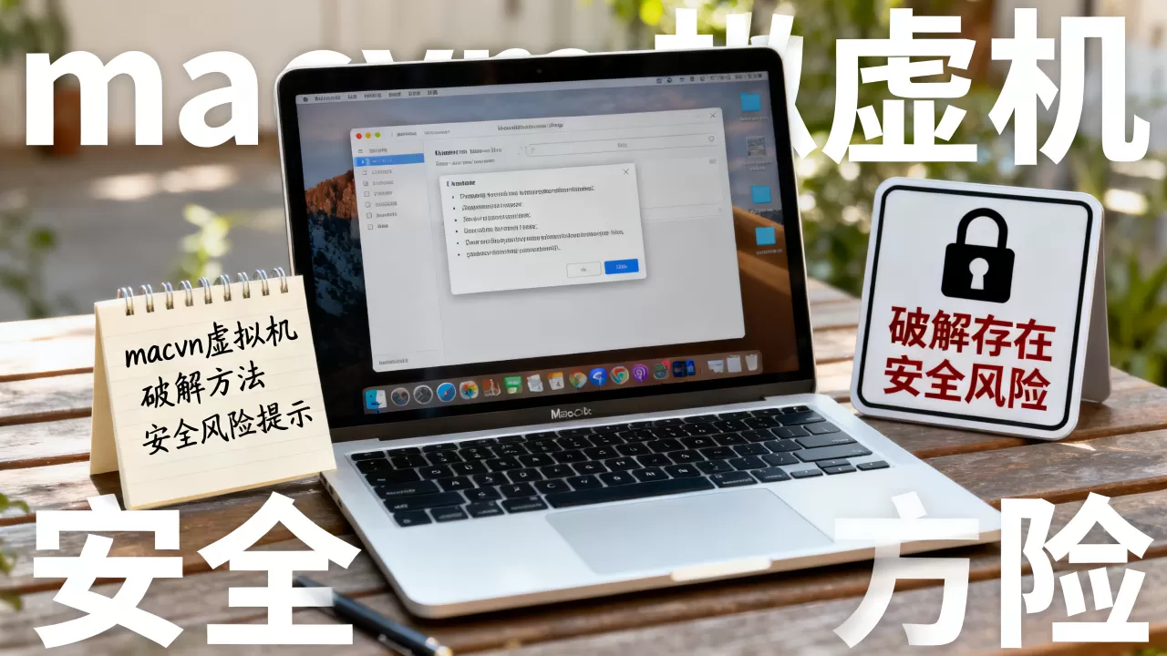 macvm虚拟机破解方法可行吗?有安全风险吗? macvm虚拟机破解方法可行吗?有安全风险吗?