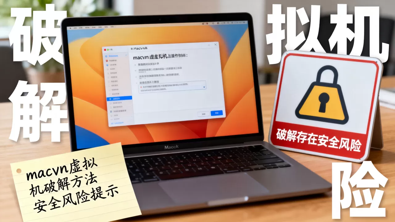 macvm虚拟机破解方法可行吗?有安全风险吗? macvm虚拟机破解方法可行吗?有安全风险吗?