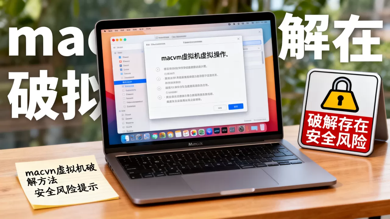 macvm虚拟机破解方法可行吗?有安全风险吗? macvm虚拟机破解方法可行吗?有安全风险吗?
