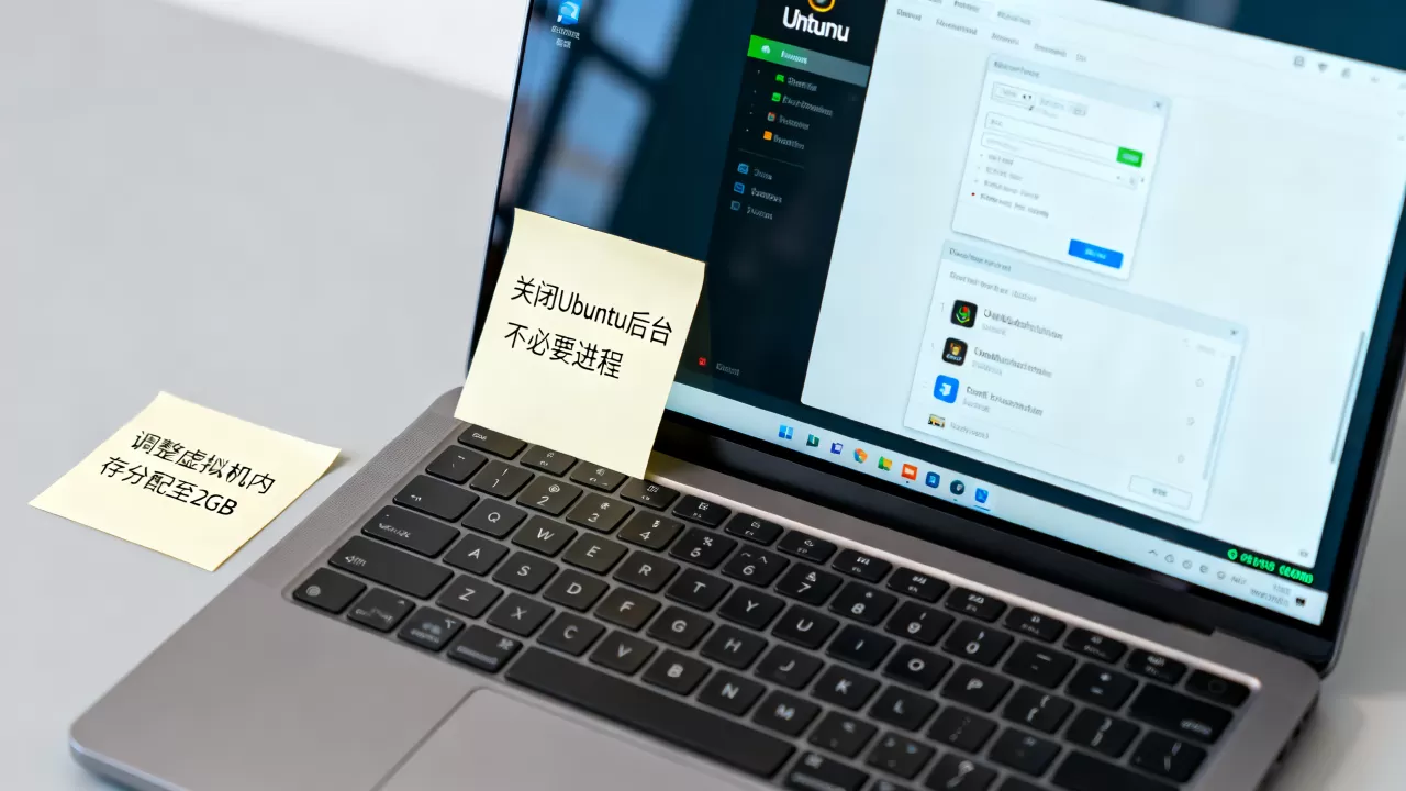 ubuntu开虚拟机卡顿怎么办?优化技巧有哪些? ubuntu开虚拟机卡顿怎么办?优化技巧有哪些?