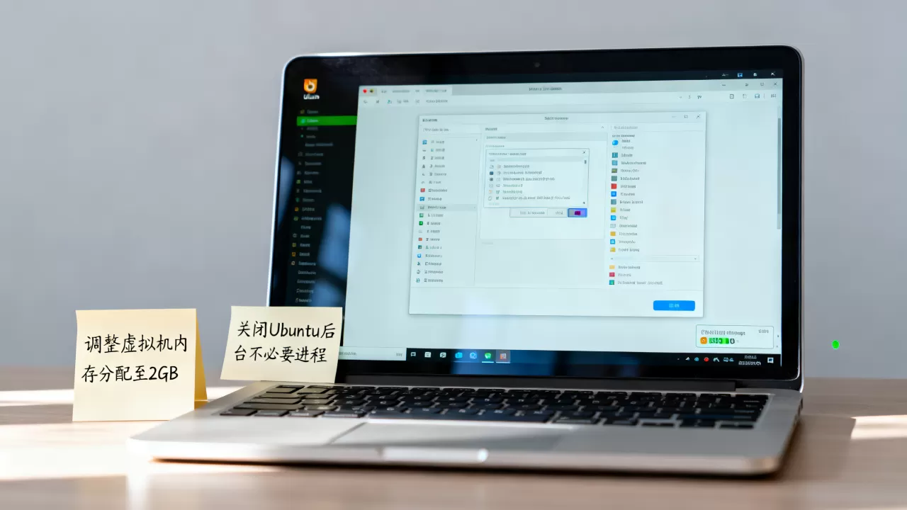ubuntu开虚拟机卡顿怎么办?优化技巧有哪些? ubuntu开虚拟机卡顿怎么办?优化技巧有哪些?