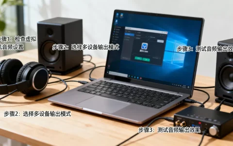 虚拟机多个音频设备同时输出声音怎么做，如何解决？