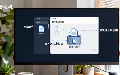 文件放进虚拟机后，原文件还能正常用吗，会不会损坏？