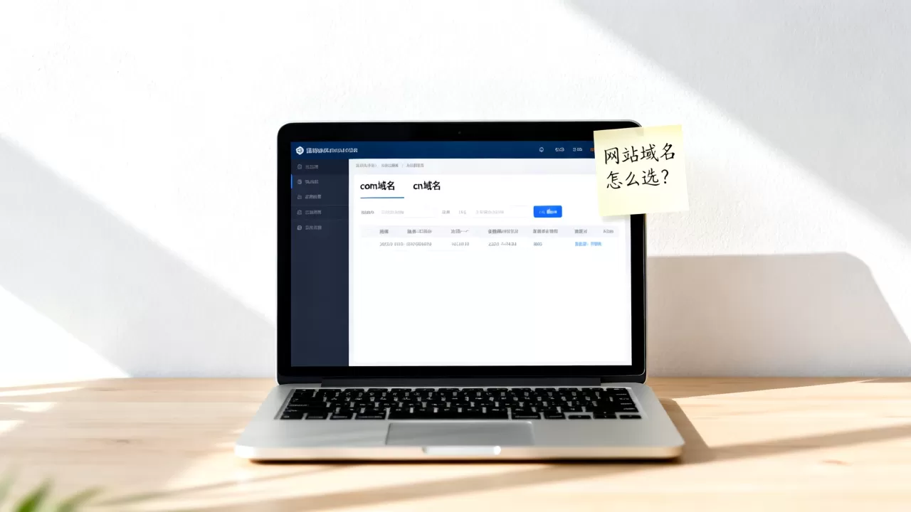 com域名和cn域名哪个好,网站域名怎么选? com域名和cn域名哪个好,网站域名怎么选?