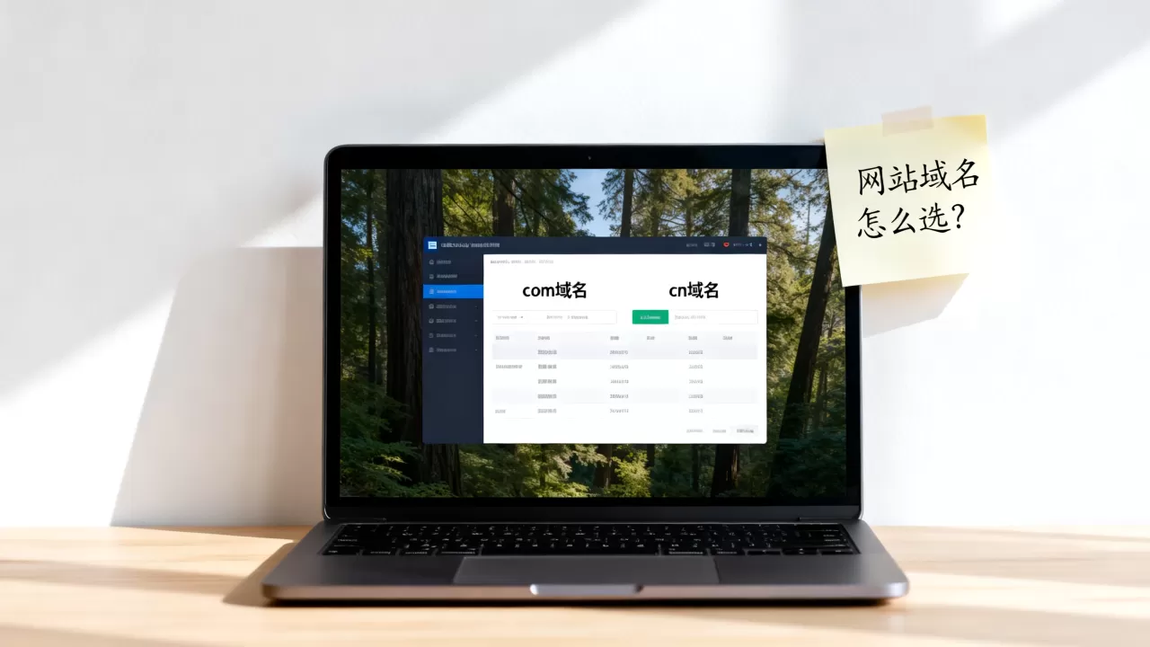 com域名和cn域名哪个好,网站域名怎么选? com域名和cn域名哪个好,网站域名怎么选?