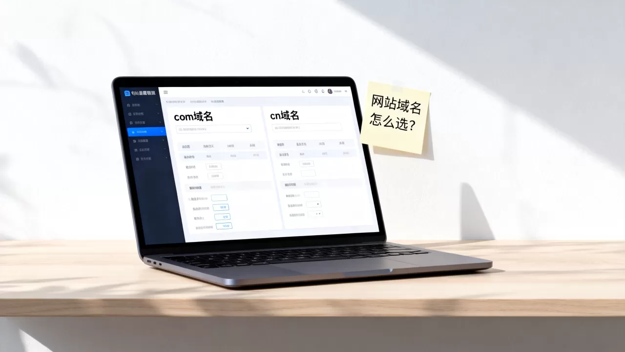 com域名和cn域名哪个好,网站域名怎么选? com域名和cn域名哪个好,网站域名怎么选?