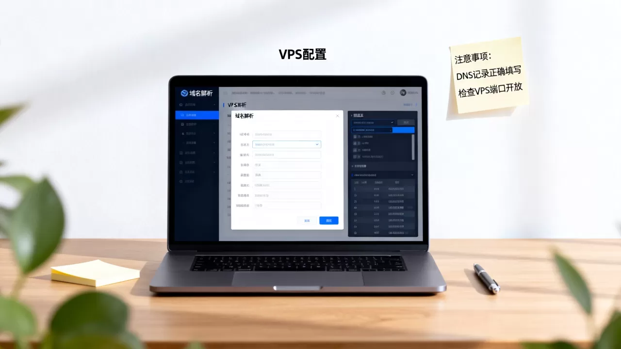 域名和VPS绑定如何正确解析与配置避免出错?,有哪些注意事项 域名和VPS绑定如何正确解析与配置避免出错?,有哪些注意事项