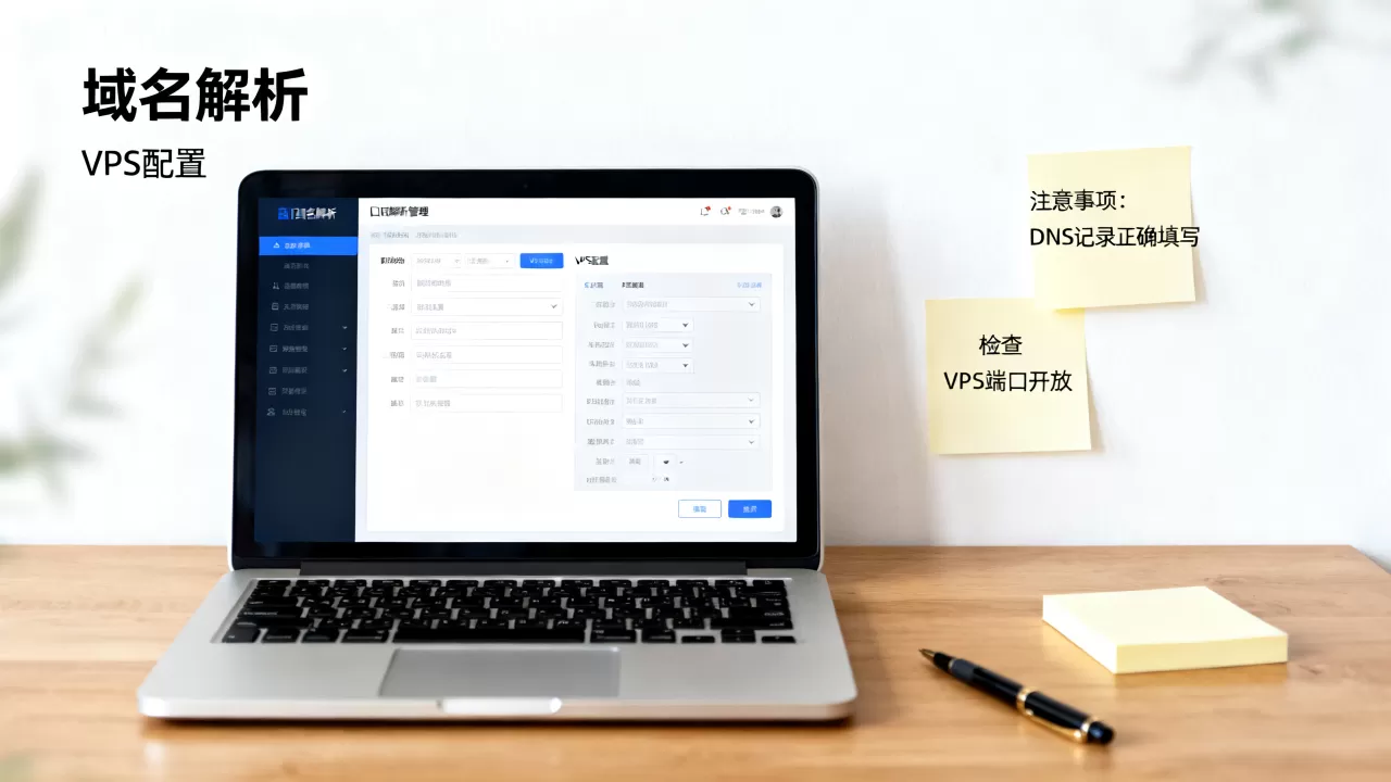 域名和VPS绑定如何正确解析与配置避免出错?,有哪些注意事项 域名和VPS绑定如何正确解析与配置避免出错?,有哪些注意事项