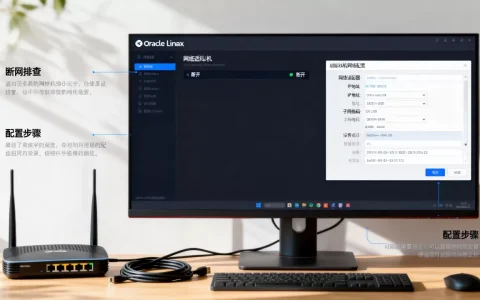 Oracle Linux虚拟机断网？，虚拟机网络怎么配置？