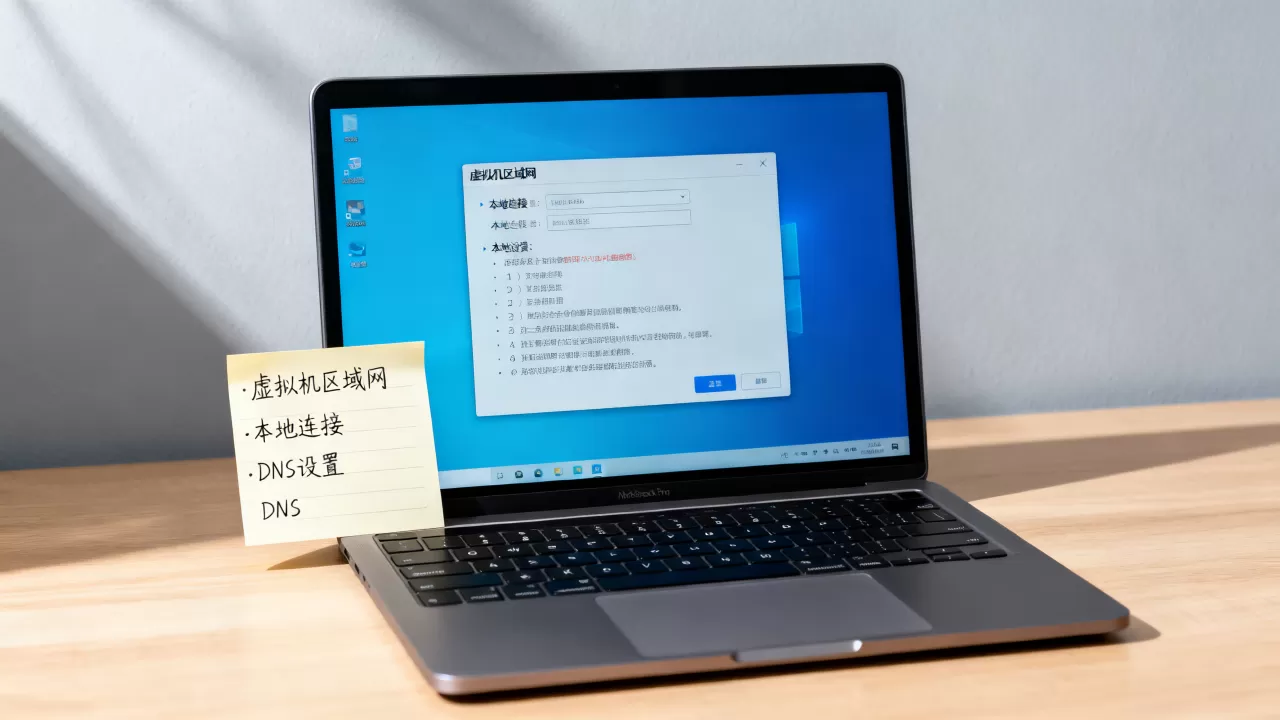 虚拟机区域网为何无法上网,本地连接DNS怎么设置 虚拟机区域网为何无法上网,本地连接DNS怎么设置