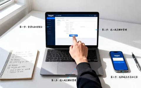 vultr域名解析如何操作，新手添加解析记录有哪些步骤？