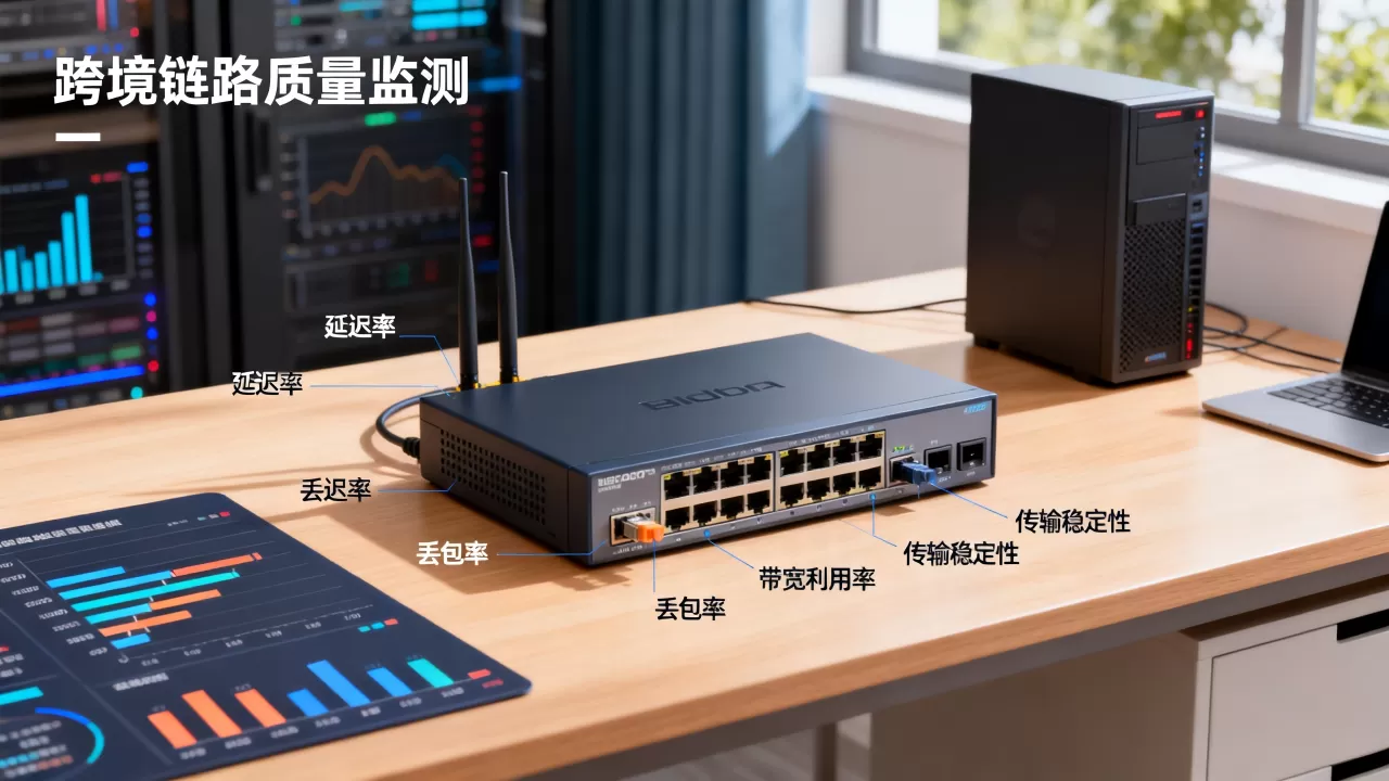 跨境链路质量监控可以关注的指标 跨境链路质量监控可以关注的指标