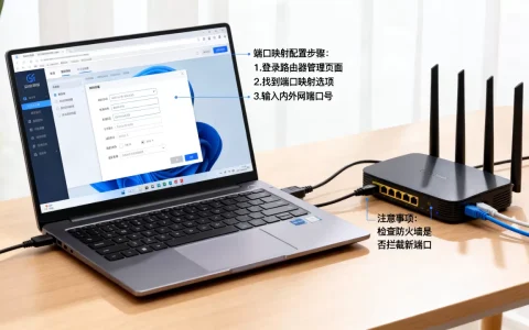 网站换端口后打不开如何解决，端口映射配置有哪些注意事项？