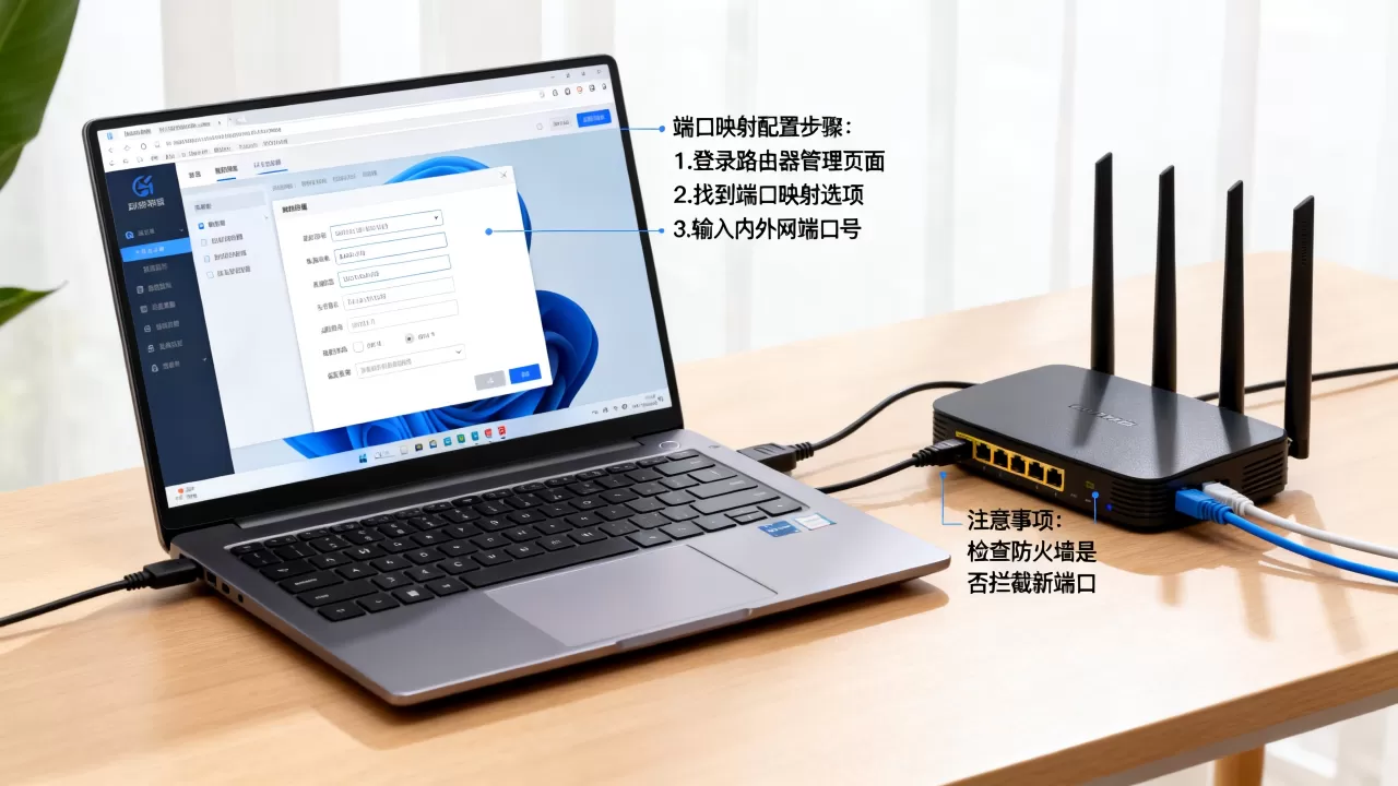 网站换端口后打不开如何解决,端口映射配置有哪些注意事项? 网站换端口后打不开如何解决,端口映射配置有哪些注意事项?