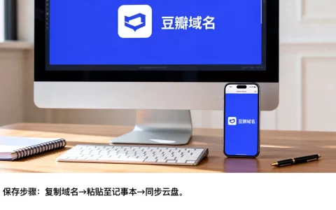 豆瓣域名如何永久保存，电脑手机通用教程？