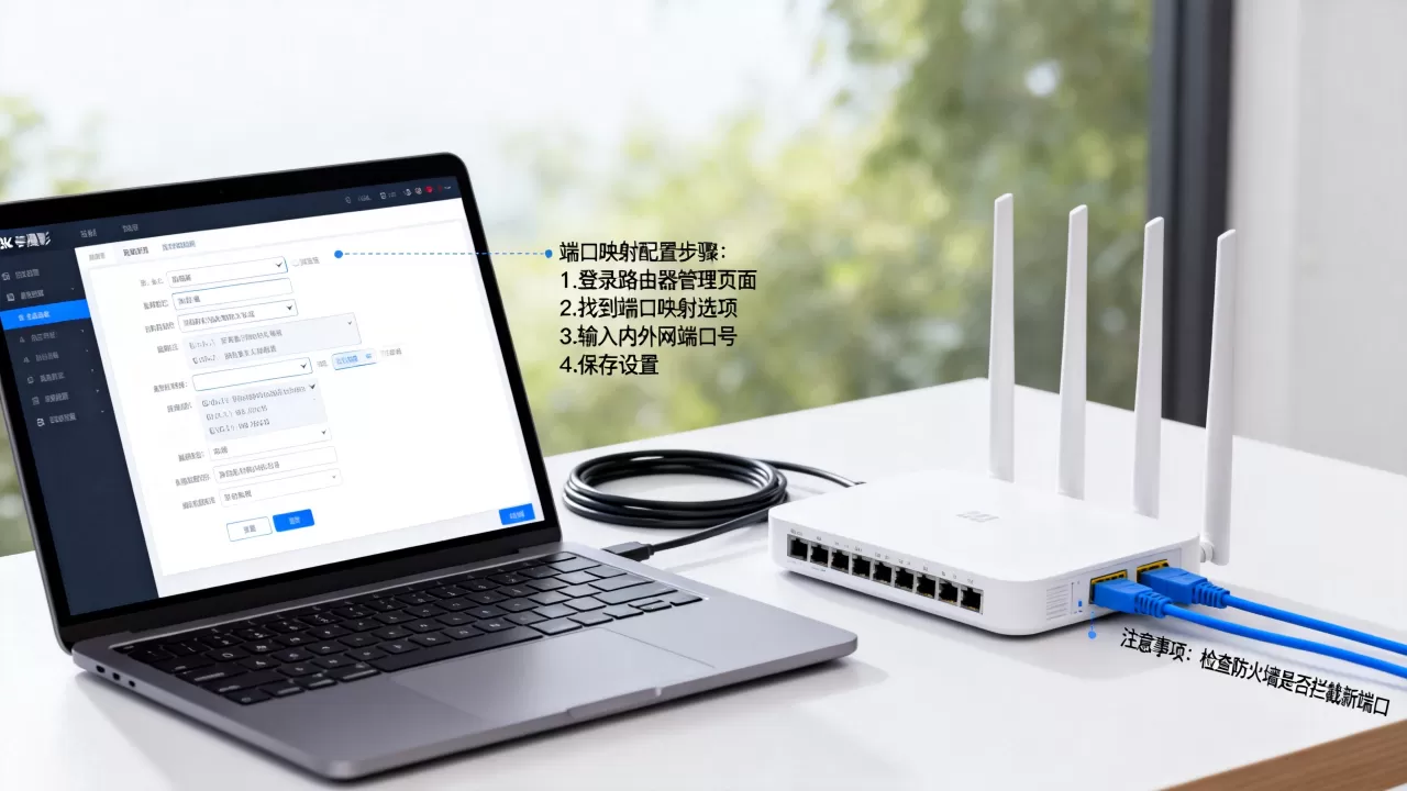 网站换端口后打不开如何解决,端口映射配置有哪些注意事项? 网站换端口后打不开如何解决,端口映射配置有哪些注意事项?