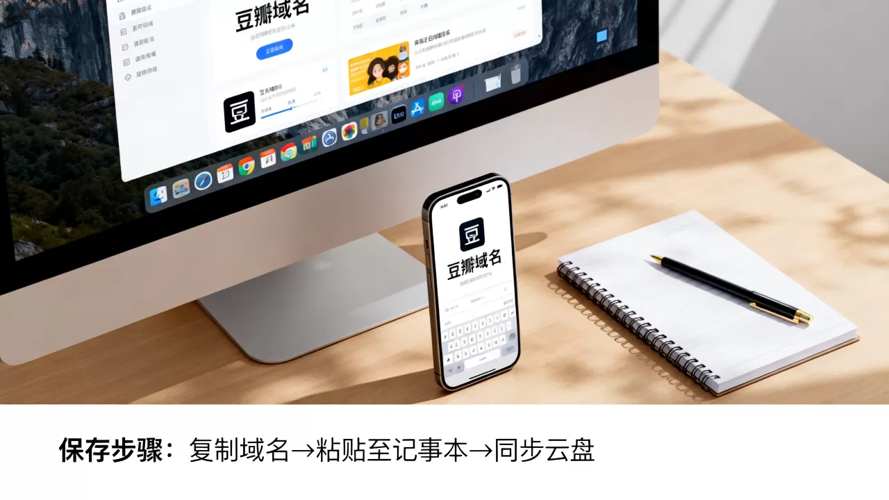 豆瓣域名如何永久保存,电脑手机通用教程? 豆瓣域名如何永久保存,电脑手机通用教程?