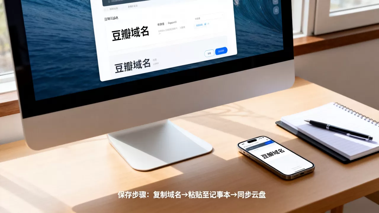 豆瓣域名如何永久保存,电脑手机通用教程? 豆瓣域名如何永久保存,电脑手机通用教程?