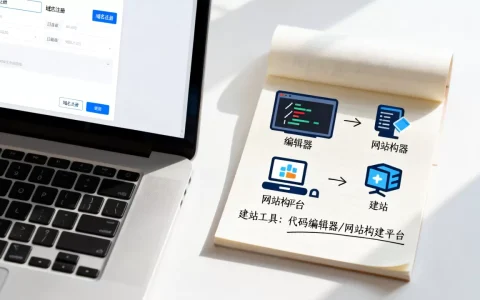 域名注册后怎么建网站？，新手建站需要哪些工具？