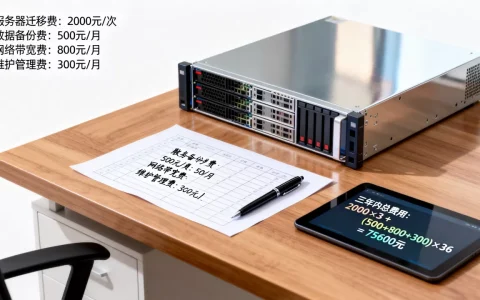 三年内转服务器多少钱才合理，费用明细有哪些？