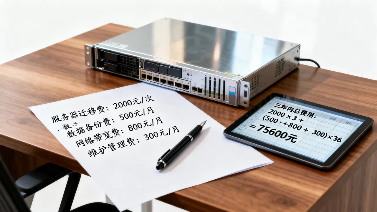 三年内转服务器多少钱才合理,费用明细有哪些? 三年内转服务器多少钱才合理,费用明细有哪些?