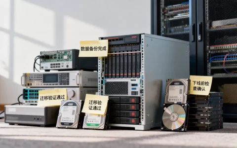 旧服务器下线前必须确认哪些事？,数据备份与迁移注意什么