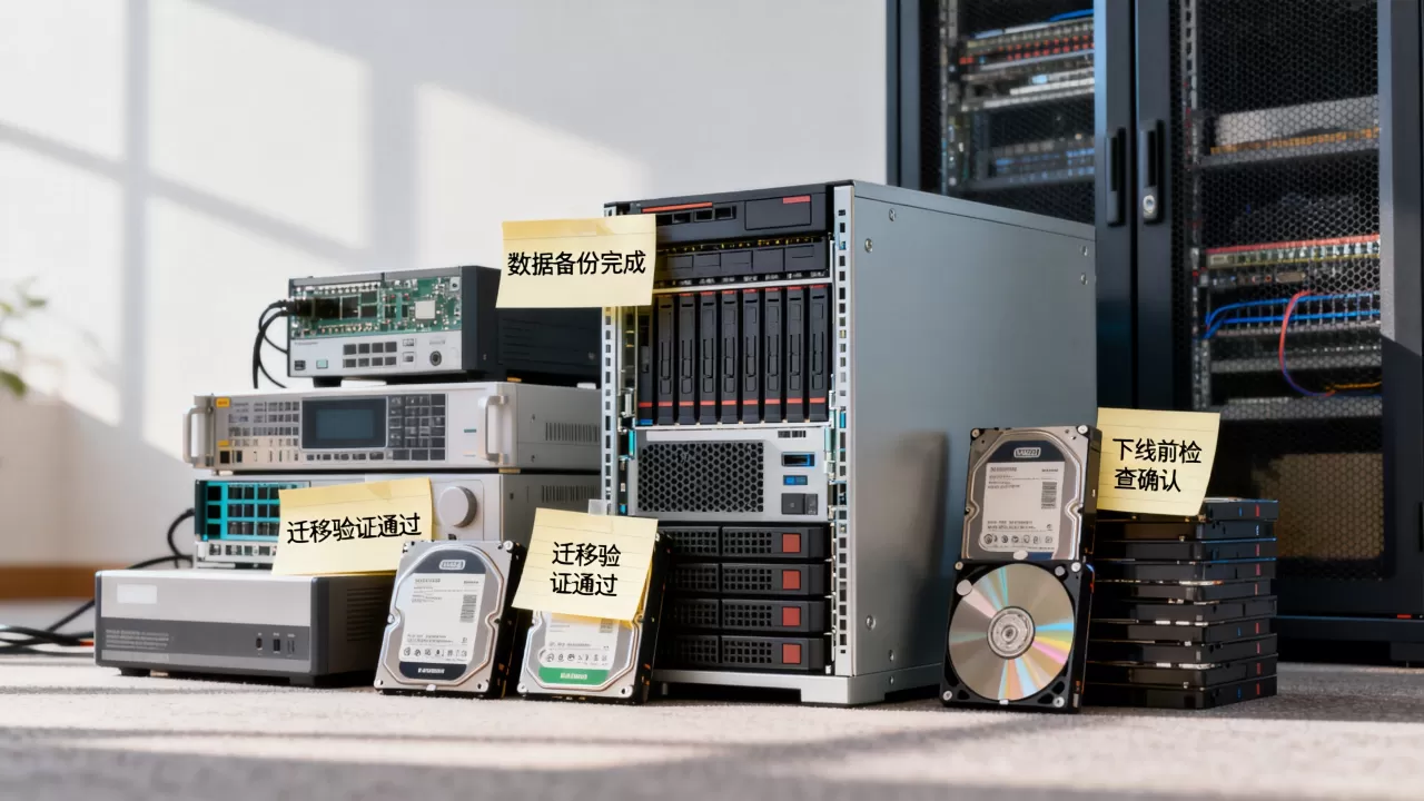 旧服务器下线前必须确认哪些事?,数据备份与迁移注意什么 旧服务器下线前必须确认哪些事?,数据备份与迁移注意什么