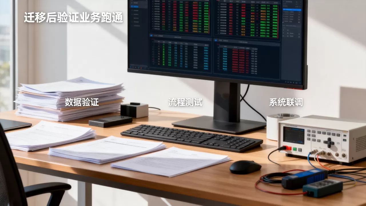 迁移后验证业务真正跑通的几项做法 迁移后验证业务真正跑通的几项做法