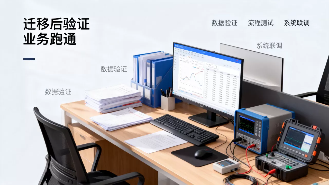 迁移后验证业务真正跑通的几项做法 迁移后验证业务真正跑通的几项做法