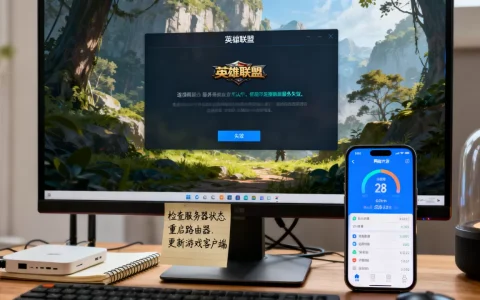 为什么电脑网络正常lol连接服务器失败，怎么办
