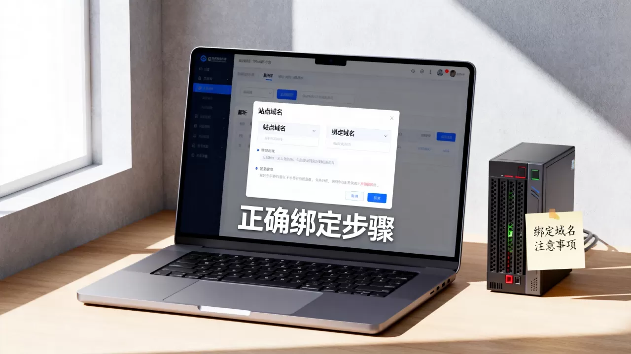 站点域名和绑定域名到底有啥区别?,正确绑定域名该怎么做? 站点域名和绑定域名到底有啥区别?,正确绑定域名该怎么做?