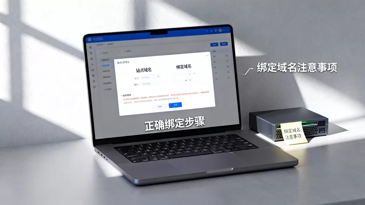 站点域名和绑定域名到底有啥区别?,正确绑定域名该怎么做? 站点域名和绑定域名到底有啥区别?,正确绑定域名该怎么做?