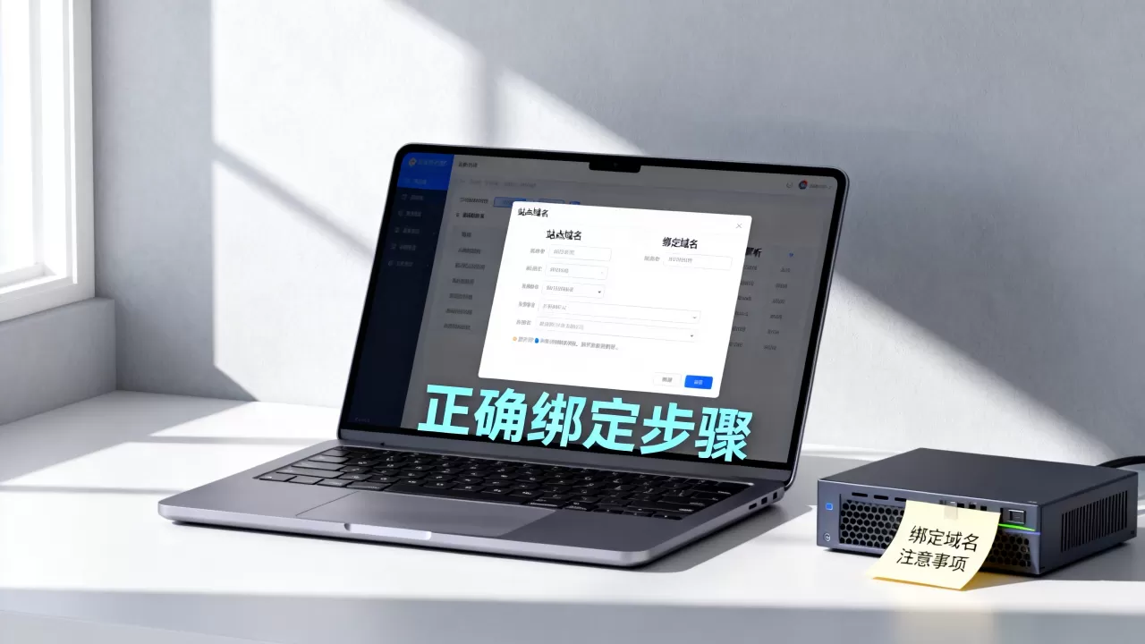 站点域名和绑定域名到底有啥区别?,正确绑定域名该怎么做? 站点域名和绑定域名到底有啥区别?,正确绑定域名该怎么做?