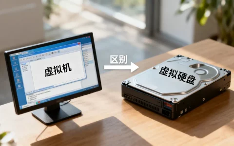 虚拟机就是虚拟硬盘吗，虚拟机与虚拟硬盘区别在哪？