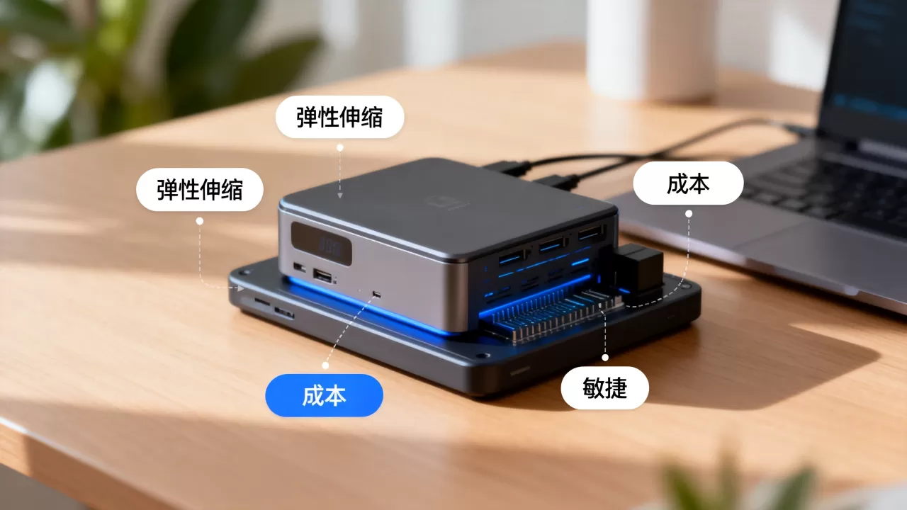 弹性伸缩放在哪一侧更能兼顾成本与敏捷 弹性伸缩放在哪一侧更能兼顾成本与敏捷