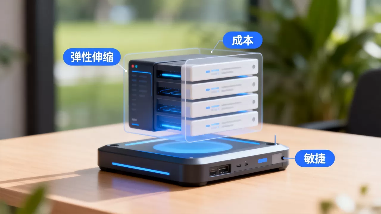 弹性伸缩放在哪一侧更能兼顾成本与敏捷 弹性伸缩放在哪一侧更能兼顾成本与敏捷