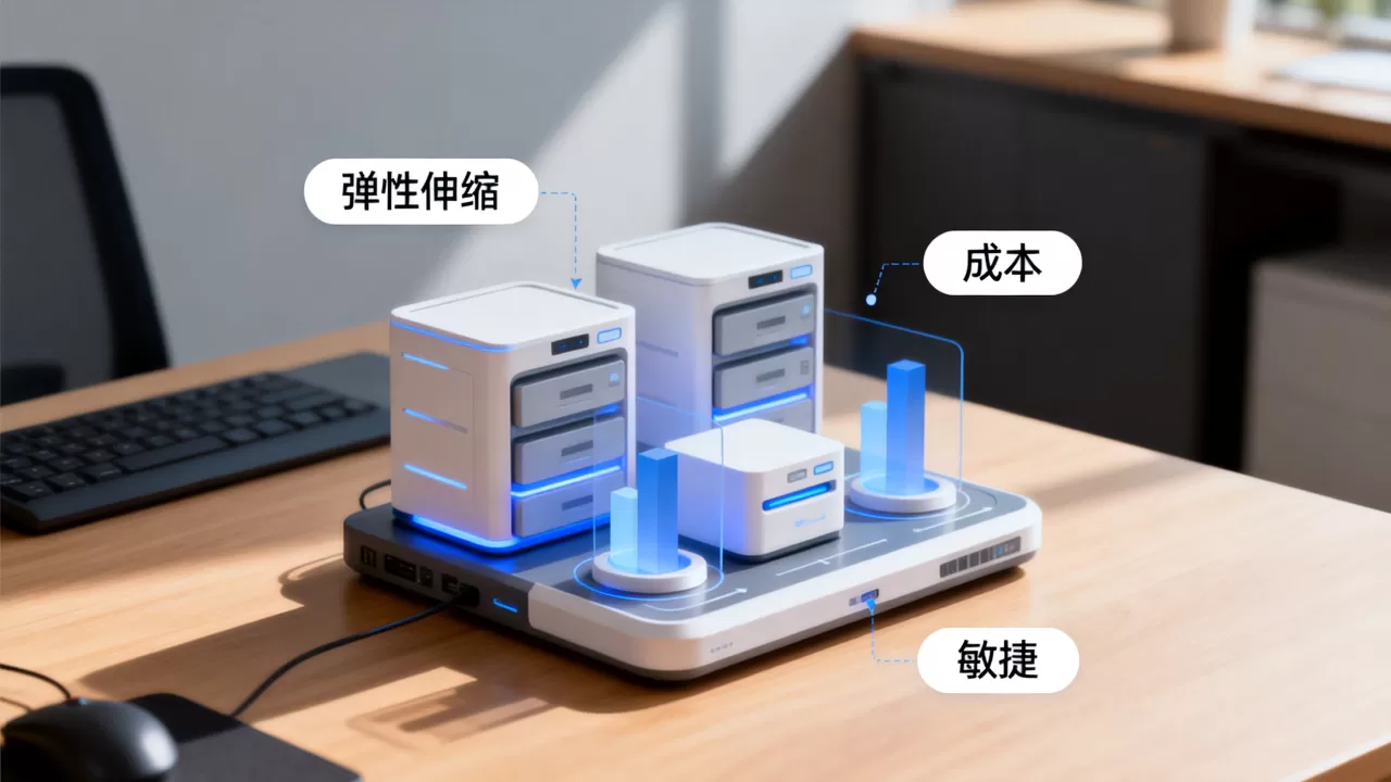弹性伸缩放在哪一侧更能兼顾成本与敏捷 弹性伸缩放在哪一侧更能兼顾成本与敏捷