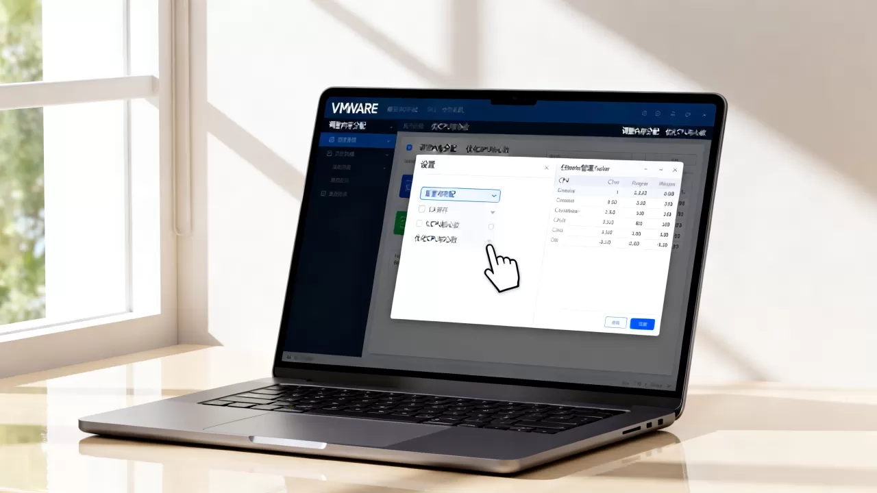 虚拟机VMware卡顿怎么办，提升系统资源利用率的方法？