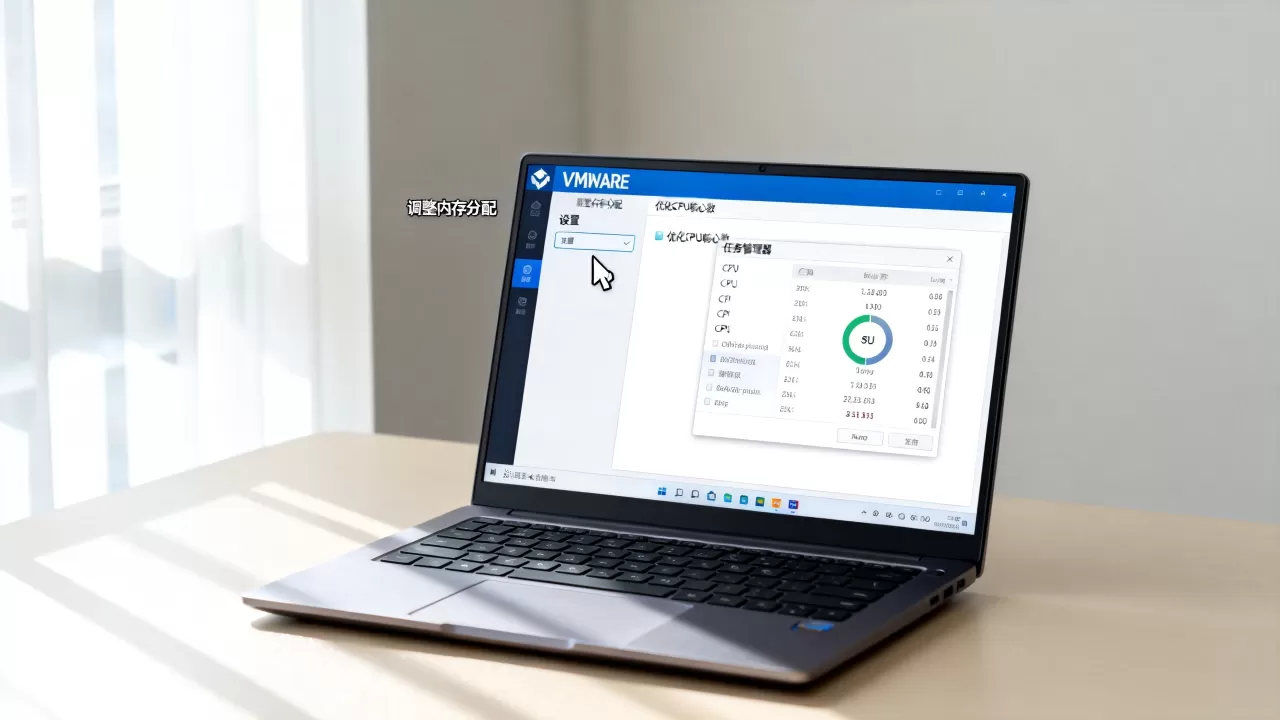 虚拟机VMware卡顿怎么办，提升系统资源利用率的方法？