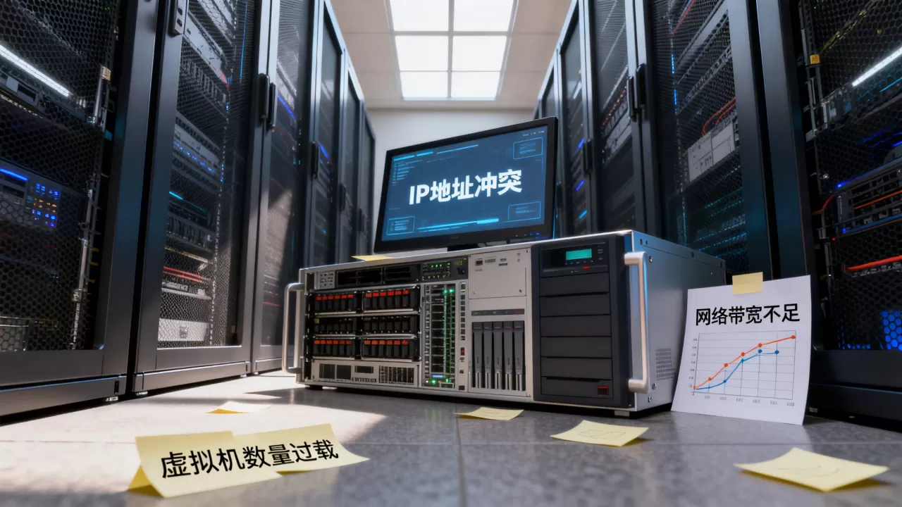 虚拟机IPs繁忙是什么原因导致的,怎么解决 虚拟机IPs繁忙是什么原因导致的,怎么解决