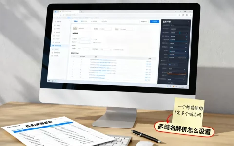 一个邮箱能绑定多个域名吗，多域名解析怎么设置？