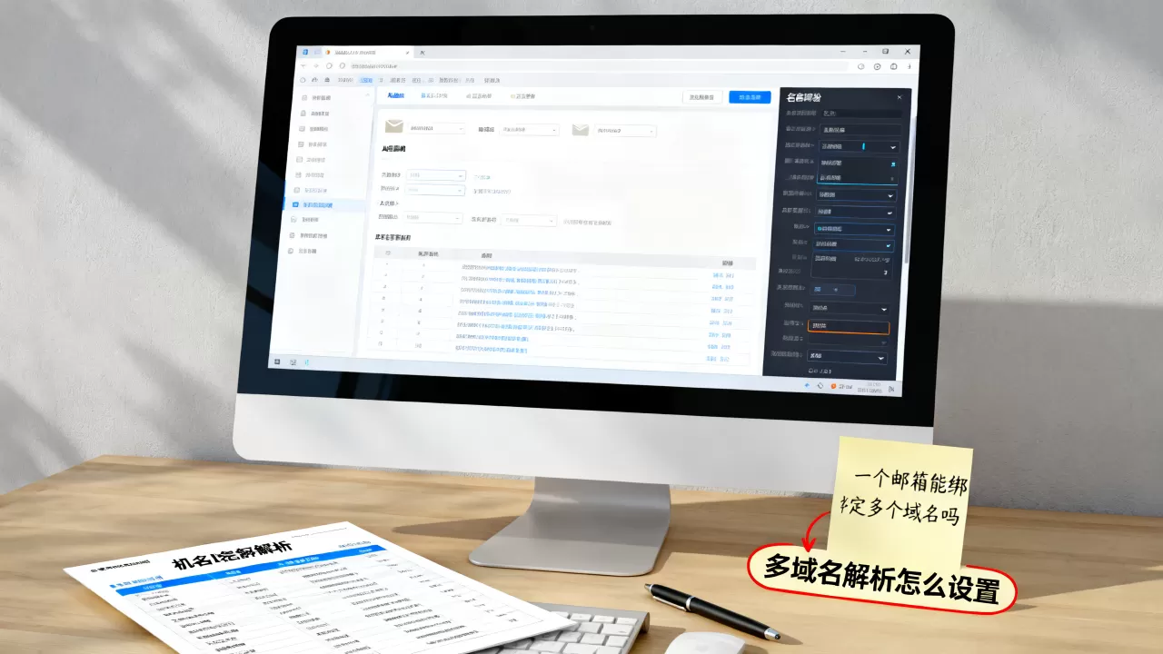 一个邮箱能绑定多个域名吗,多域名解析怎么设置? 一个邮箱能绑定多个域名吗,多域名解析怎么设置?