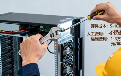 更换一台服务器大概需要多少钱，费用贵不贵？